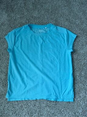 DSG Kids Short Sleeve Tee in Turquoise Blue